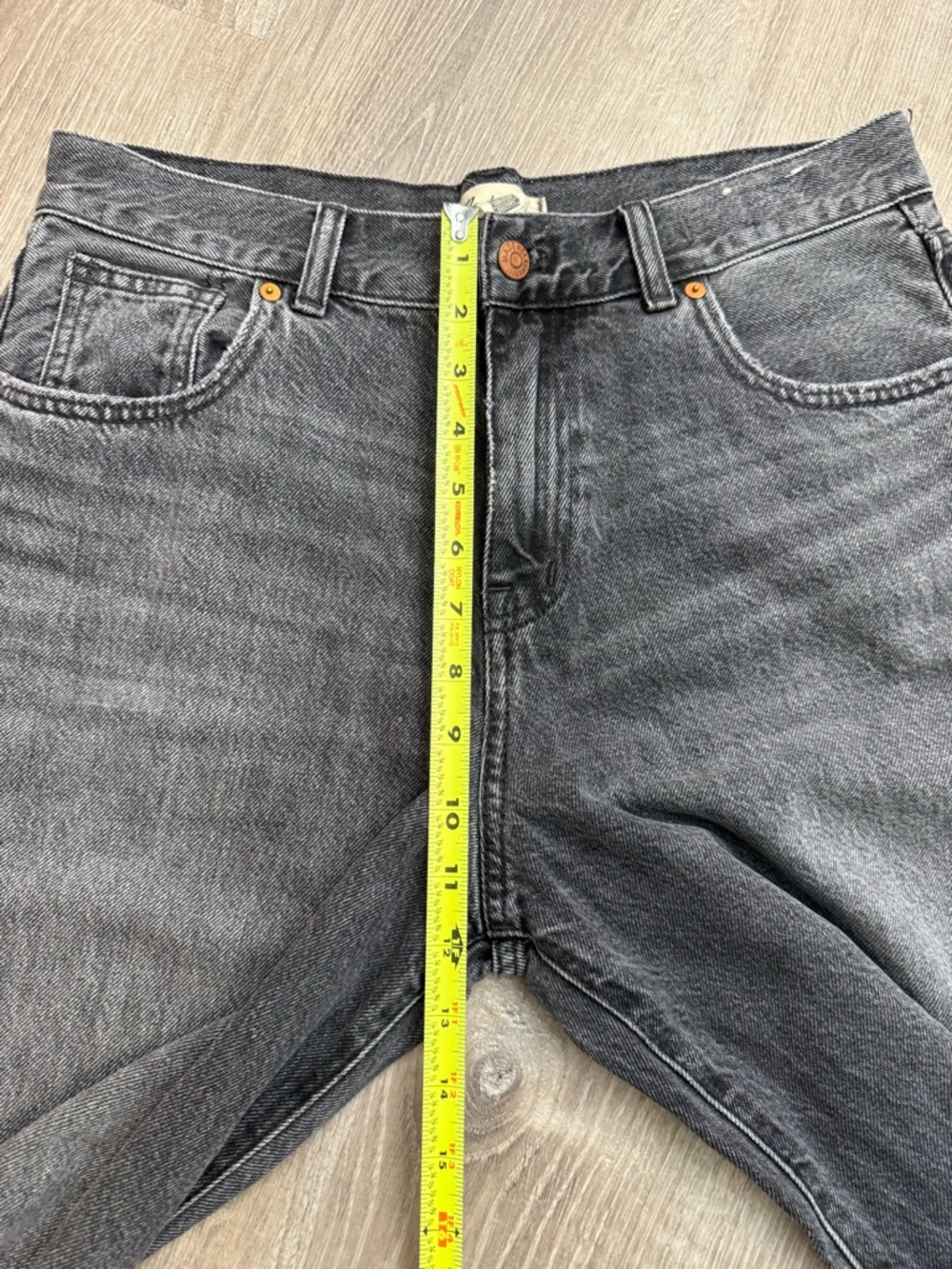 Madewell Petite Superwide-Leg Jeans in Kingswood Wash Size 29P - Picture 9 of 14
